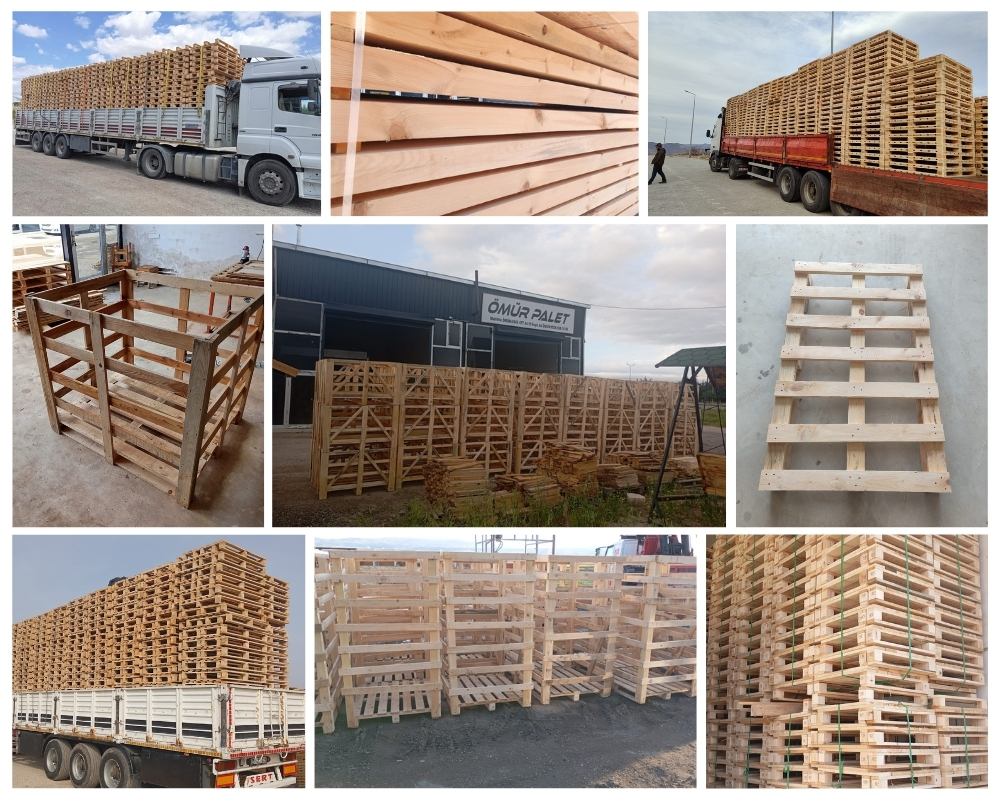 Nanpean Wooden Pallets, Buy Wooden Pallets Wholesale